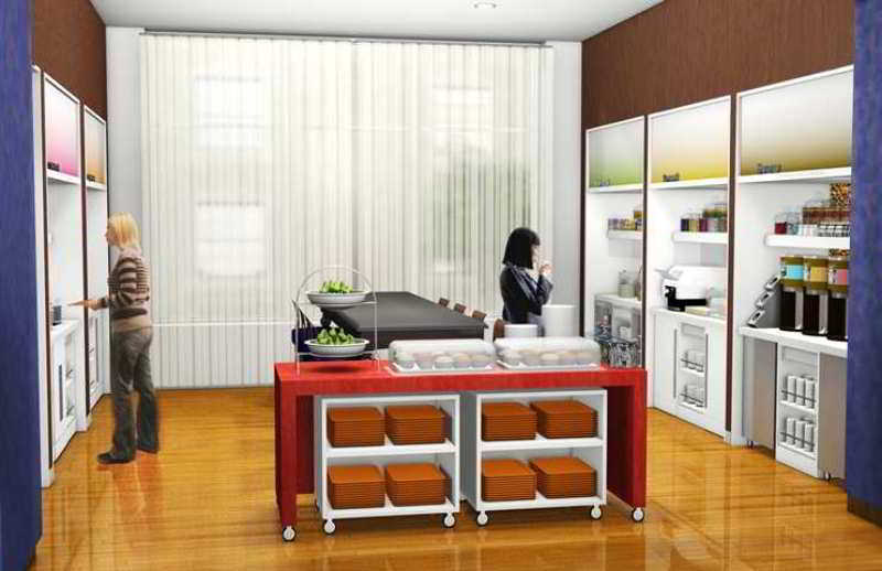 Hotel Hampton By Hilton Corby Einrichtungen foto