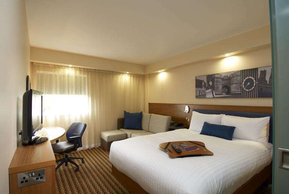 Hotel Hampton By Hilton Corby Zimmer foto